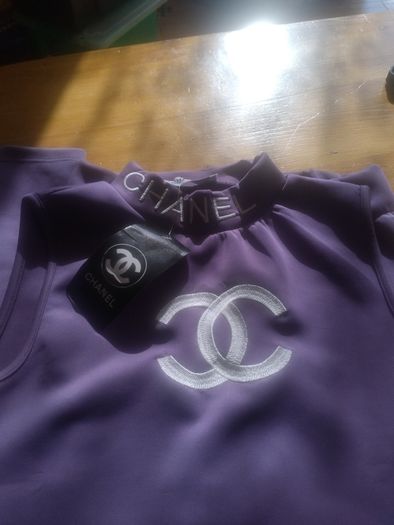Ladies Chanel gym wear