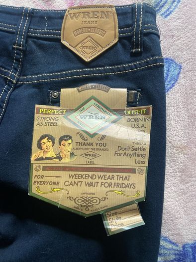 Wren jeans - brand new