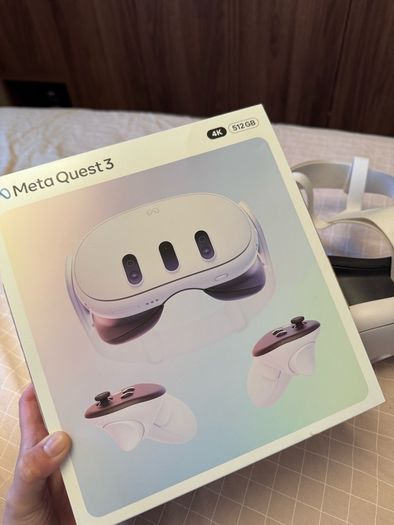 Metaquest 3, 512gb mint condition