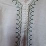vintage cheese cloth top Image 3