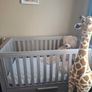 Mamas & Papas Franklin Cot Bed - Grey - Excellent Image 4