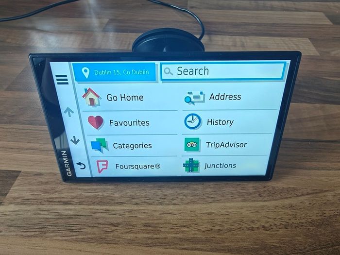 Garmin DriveSmart 55 sat nav - Eircodes - Full Europe 2027 map