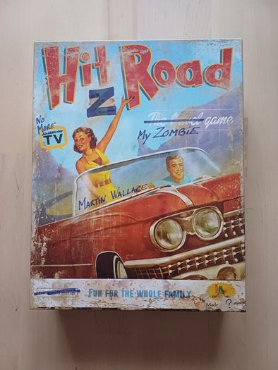 Hit Z Road Zombie Horror Family Board Game 2016
