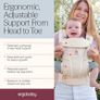 Ergobaby Omni Breeze Carrier - Onyx Black Image 2
