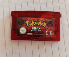 Pokemon Ruby GBA