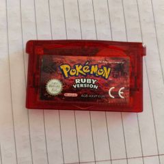 Pokemon Ruby GBA