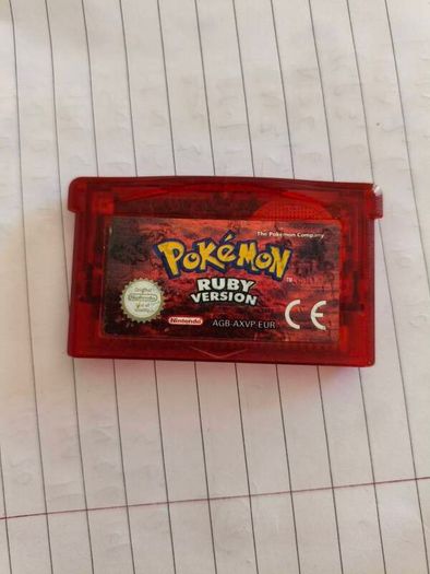 Pokemon Ruby GBA