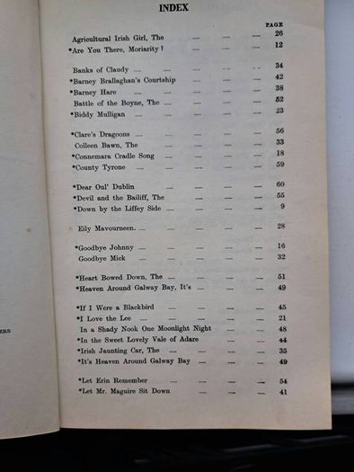 Walton's Ballad Selection 'Reilly's Daughter'
