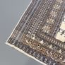 Semi Antique Yazd Iranian Hand-Knotted Rug Image 2