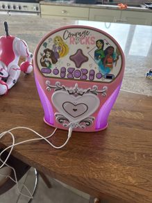 Disney Princess Ez Link Bluetooth Karaoke Machine