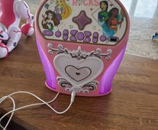 Disney Princess Ez Link Bluetooth Karaoke Machine