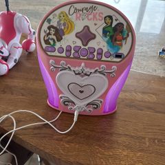 Disney Princess Ez Link Bluetooth Karaoke Machine