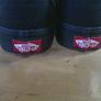 Vans Classic Slip-On All Black Canvas Skate Shoes Women's Size UK \ Ire 5 Euro 38 Image 4
