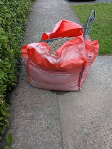 paving sand half a tonne