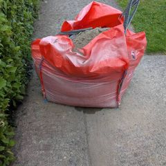 paving sand half a tonne