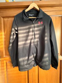 under armour full zip tracksuit top