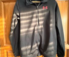 under armour full zip tracksuit top