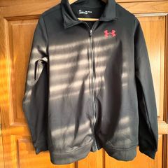 under armour full zip tracksuit top