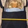 Vintage style dolls pram Image 7