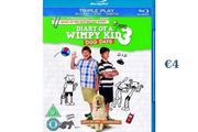Diary of a Wimpy Kid 3 (Blu Ray + DVD + Digital HD)