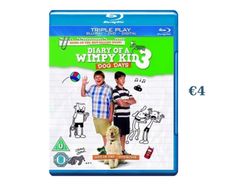 Diary of a Wimpy Kid 3 (Blu Ray + DVD + Digital HD)