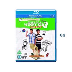 Diary of a Wimpy Kid 3 (Blu Ray + DVD + Digital HD)