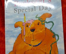 Children's book Backseat's Special Day