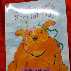 Children's book Backseat's Special Day
