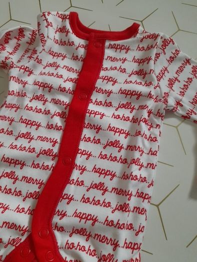 NEW baby Christmas pjs newborn