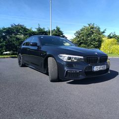 Carbon Black BMW 520D M Sport 190BHP