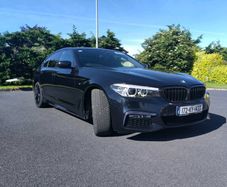 Carbon Black BMW 520D M Sport 190BHP