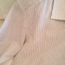 Striped Shirt Size M 14.5" Image 3