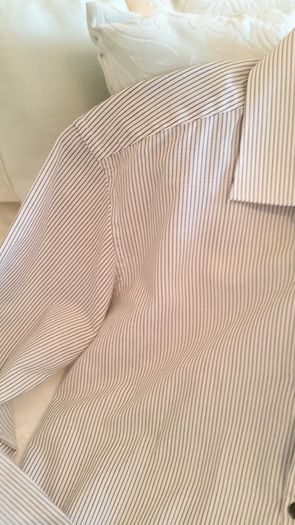 Striped Shirt Size M 14.5"