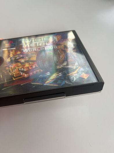 PS1 Twisted Metal World Tour