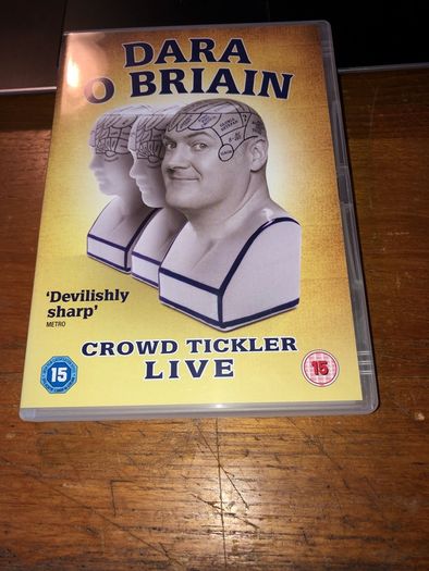 Dara O' Briain " Crown Tickler Live"