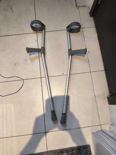 FREE Adjustable Forearm Crutches (Pair) - Clean & Perfect Condition - Dublin 18