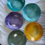 17/18 Luxury Italian Porcelain Dinner Set - Villa d Este Acquerello 17pc - Image 3