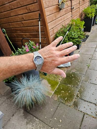 Watch Seiko Military Chronograph.