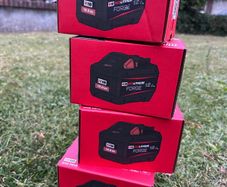Milwaukee Battery 12Ah Forge