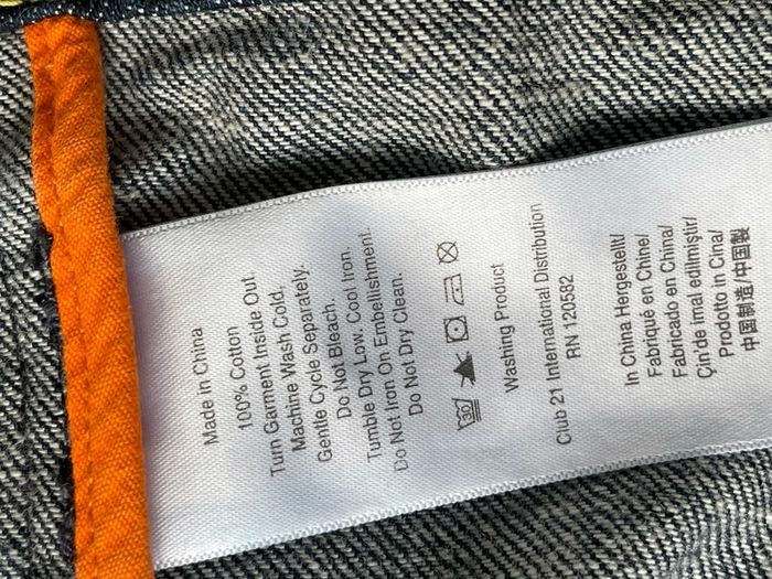DKNY men's Denim Jacket