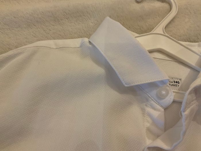 Boys Crisp white shirt from Zara 10