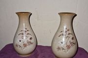 Matching pair of West German vases