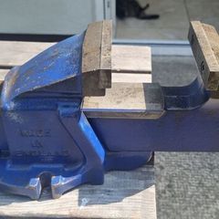 Hampton Record No.5 5" 125mm Mechanics Engineers Bench Vise - Sheffield England