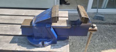 Hampton Record No.5 5" 125mm Mechanics Engineers Bench Vise - Sheffield England