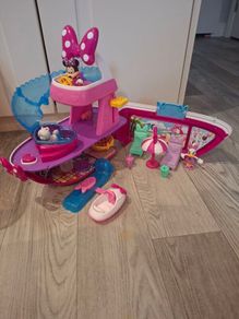 Minnie Mouse Bowdazzling yacht playset