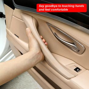 Interior Passenger Door Leather Handle Assembly For BMW 5 Series F10 F11 F18 520i 523i 525i 528i 535i