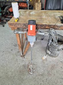 ALFRA-EIBENSTOK eur23/2.3 sae mixing drill