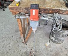 ALFRA-EIBENSTOK eur23/2.3 sae mixing drill