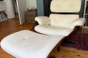 after Eames Chair and Matching Ottoman