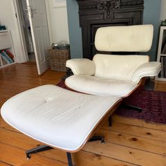 after Eames Chair and Matching Ottoman